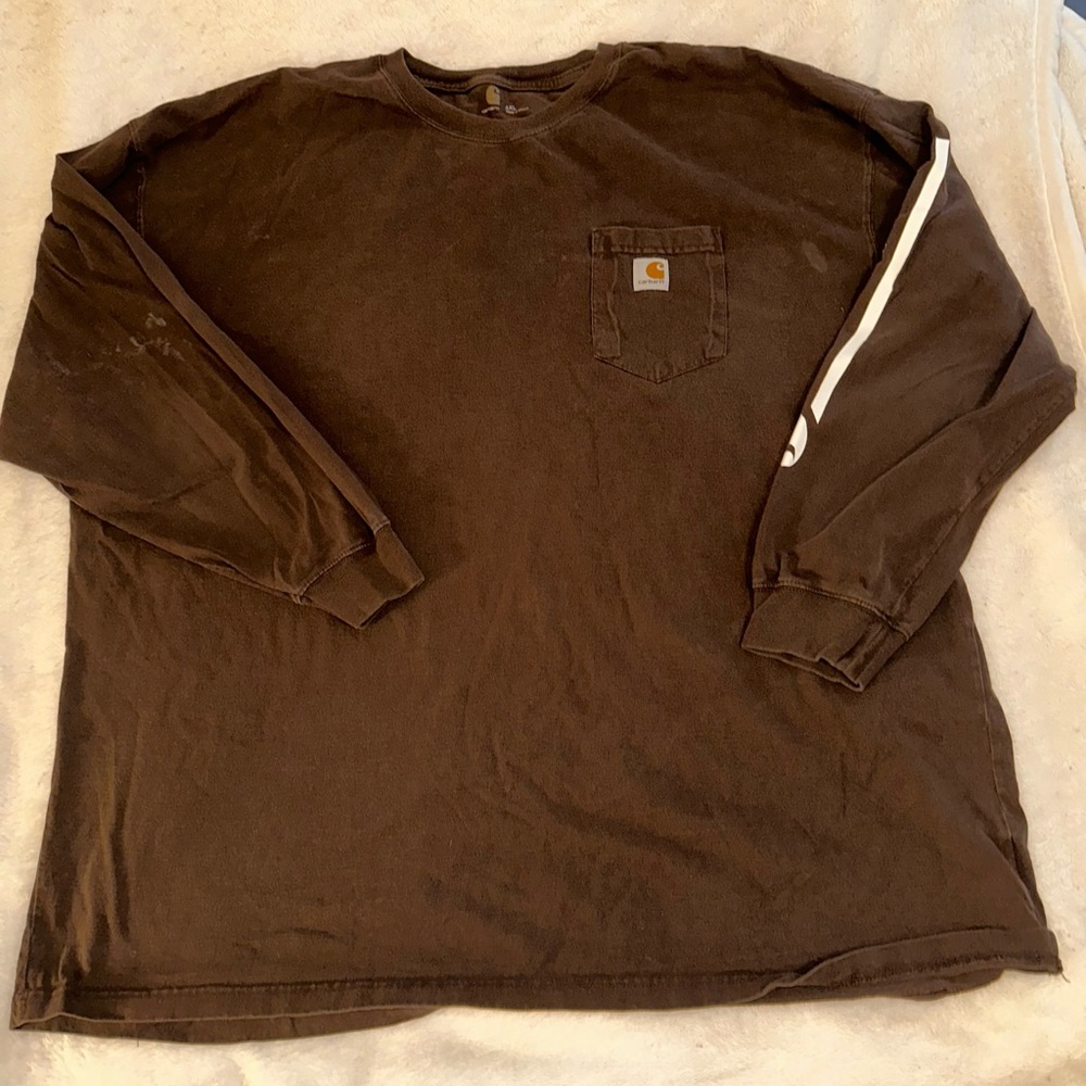 Carhartt 4 XL long sleeve work shirt
